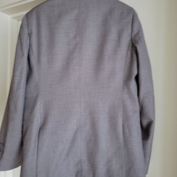 ISACC MIZRAHI Boys 2 Piece Grey Suit. NWOT. Size 14 Slim - Picture 5 of 6